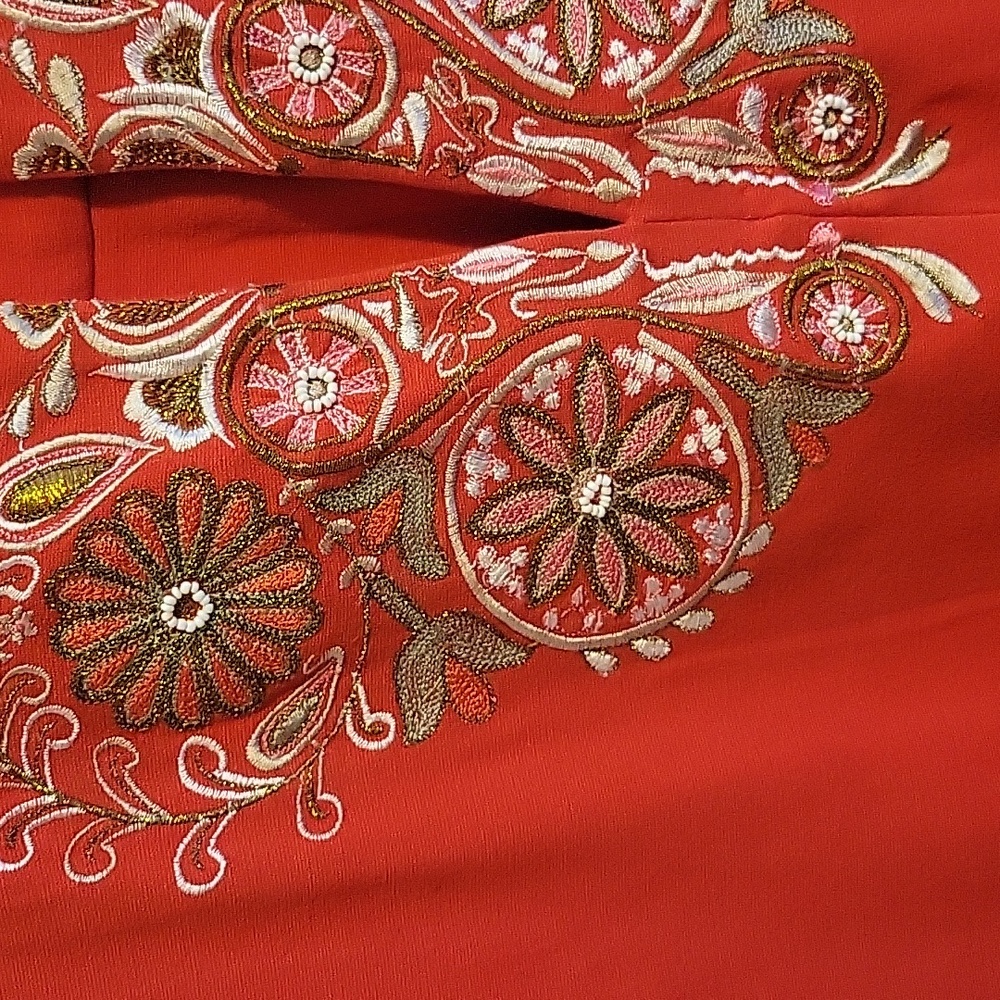 Anthropologie Embellished Top - Picture 7 of 11